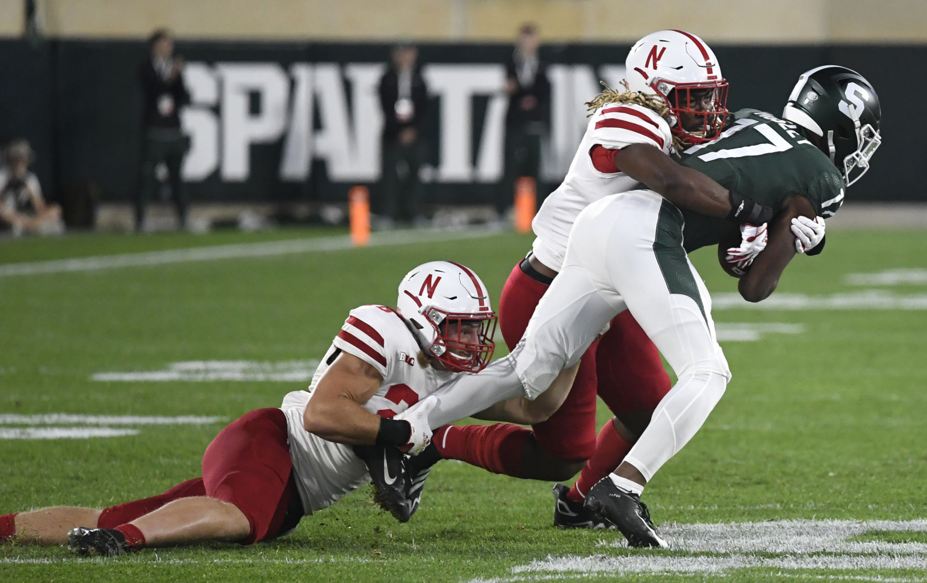 Nebraska vs. Michigan State, 9.25
